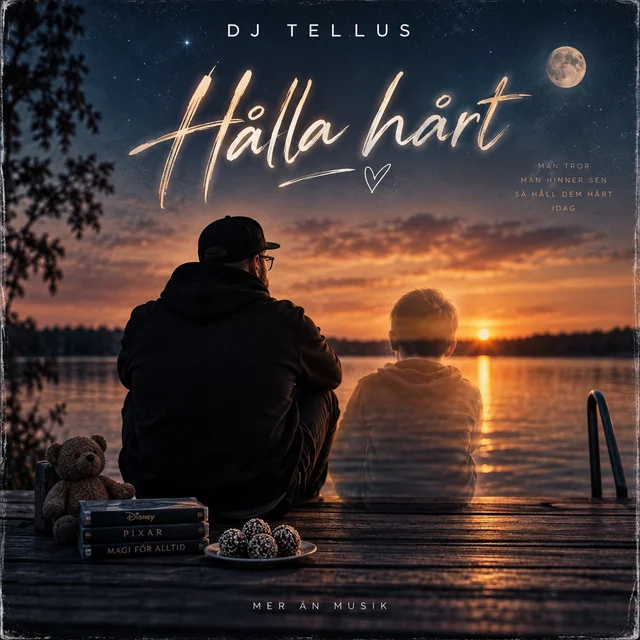 Omslag till Hålla hårt