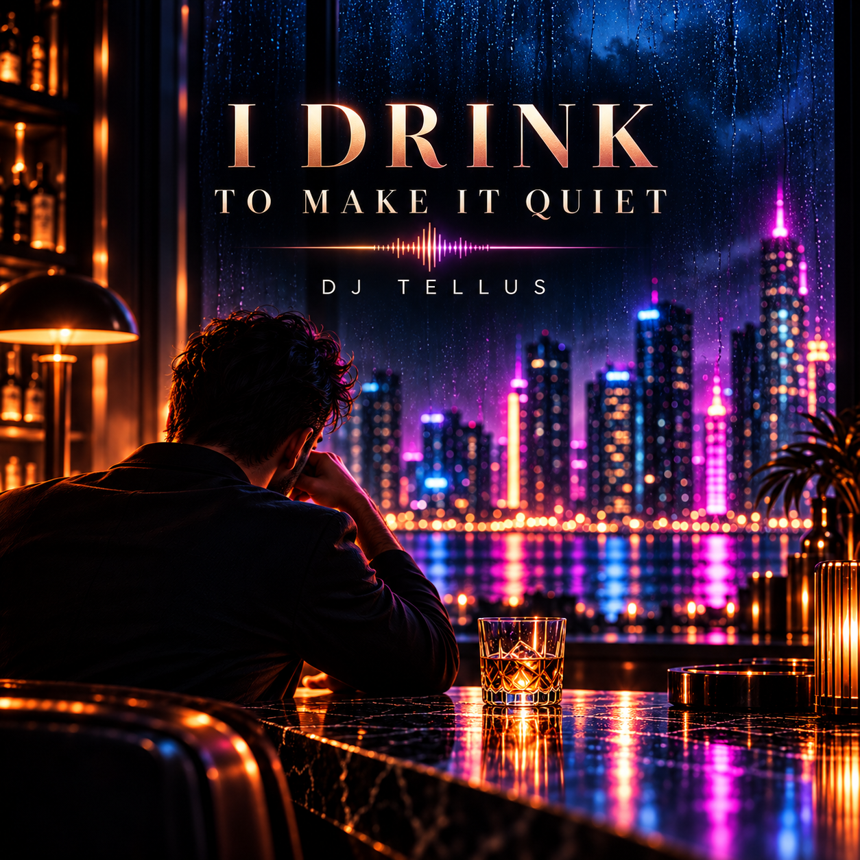 Omslag till I Drink to Make It Quiet