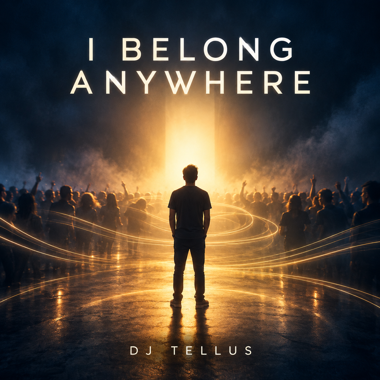 Omslag till I belong anywhere