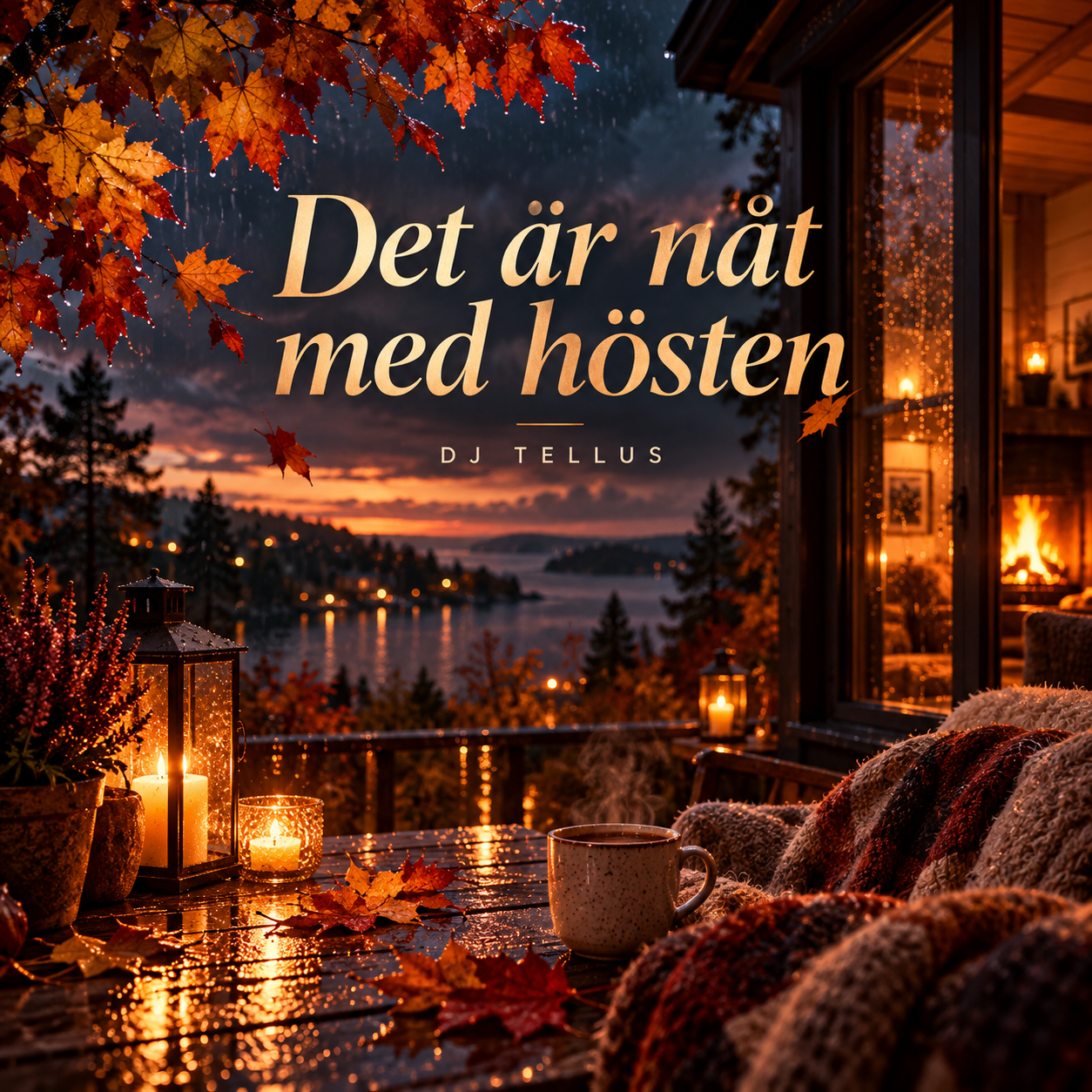 Omslag till Det är nåt med hösten