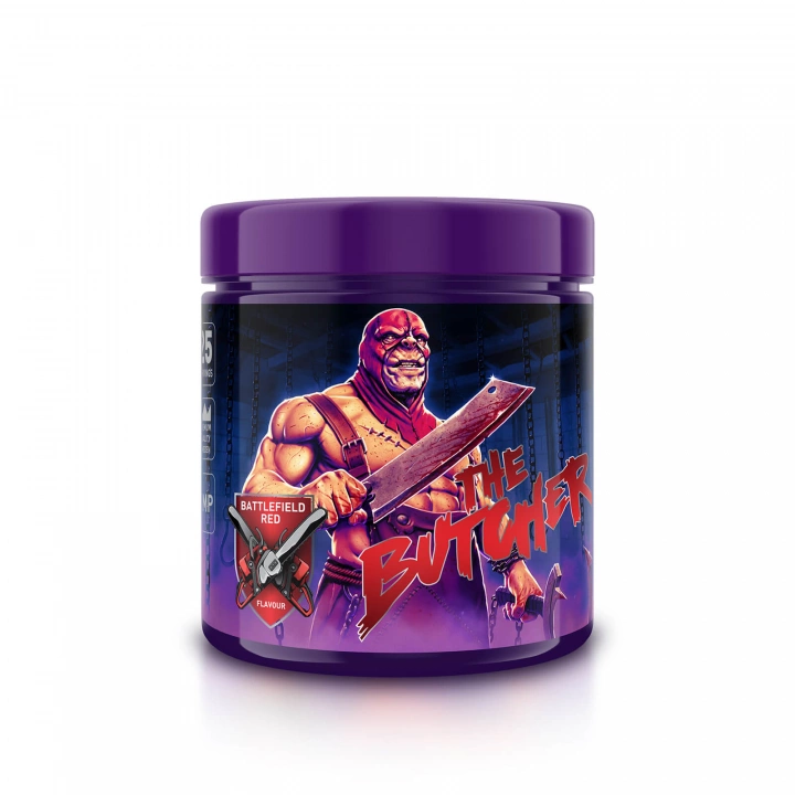 The Butcher PWO 2025 bästa pre-workout för muskeltillväxt