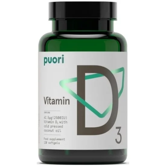 	Puori D3 2025 bästa D-vitamin för immunförsvar och hälsa