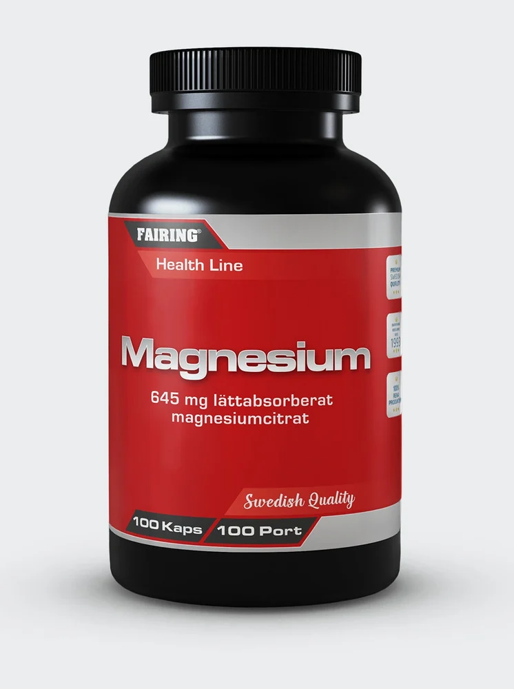 Fairing Health Line ZMA bästa för sömn och återhämtningstillskotten 2025